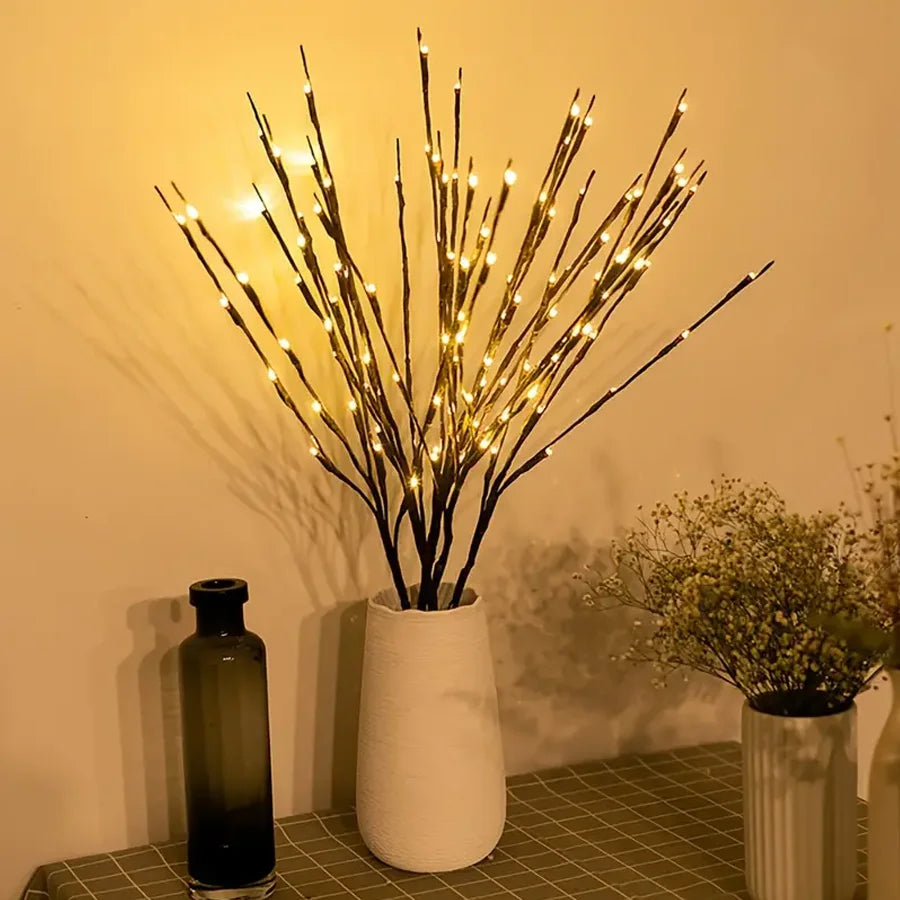 GlowTwig™ LED Branch – Elegant Ambient Lighting