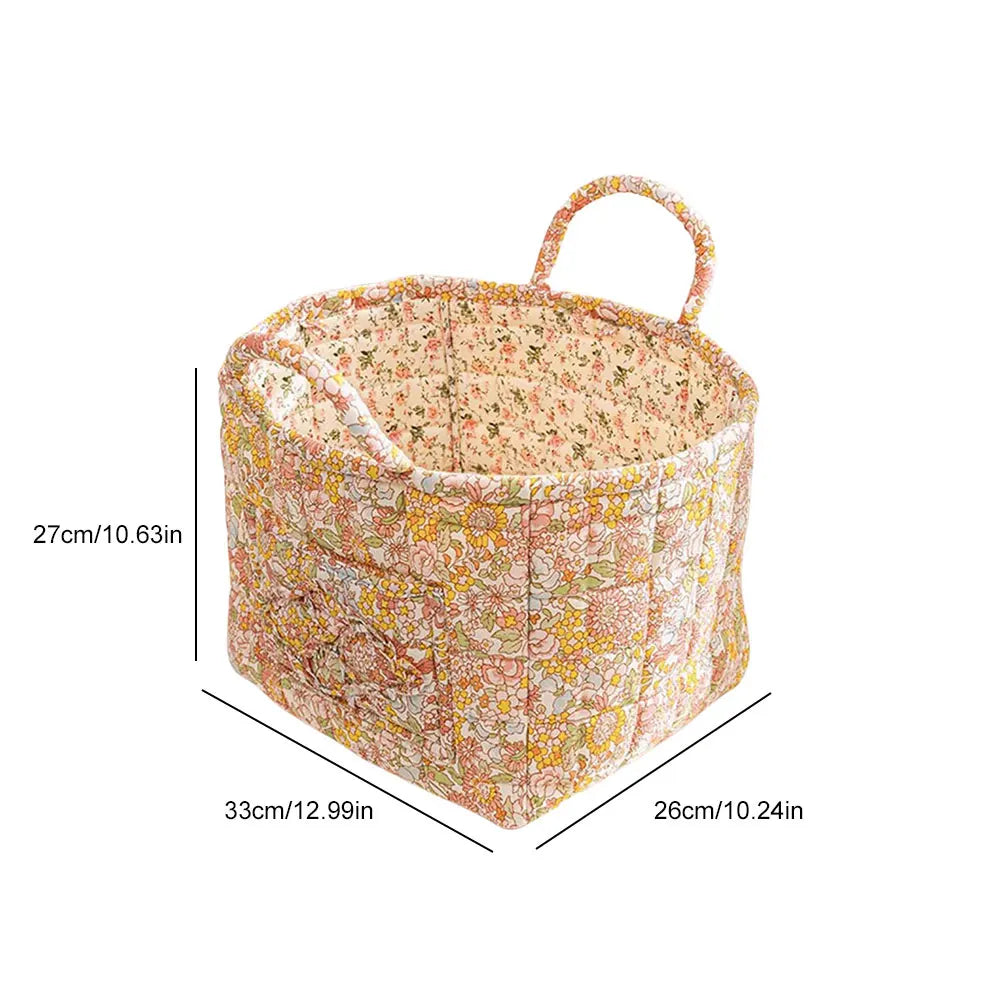 Boho Chic Storage Basket – Stylish & Spacious for Any Room!