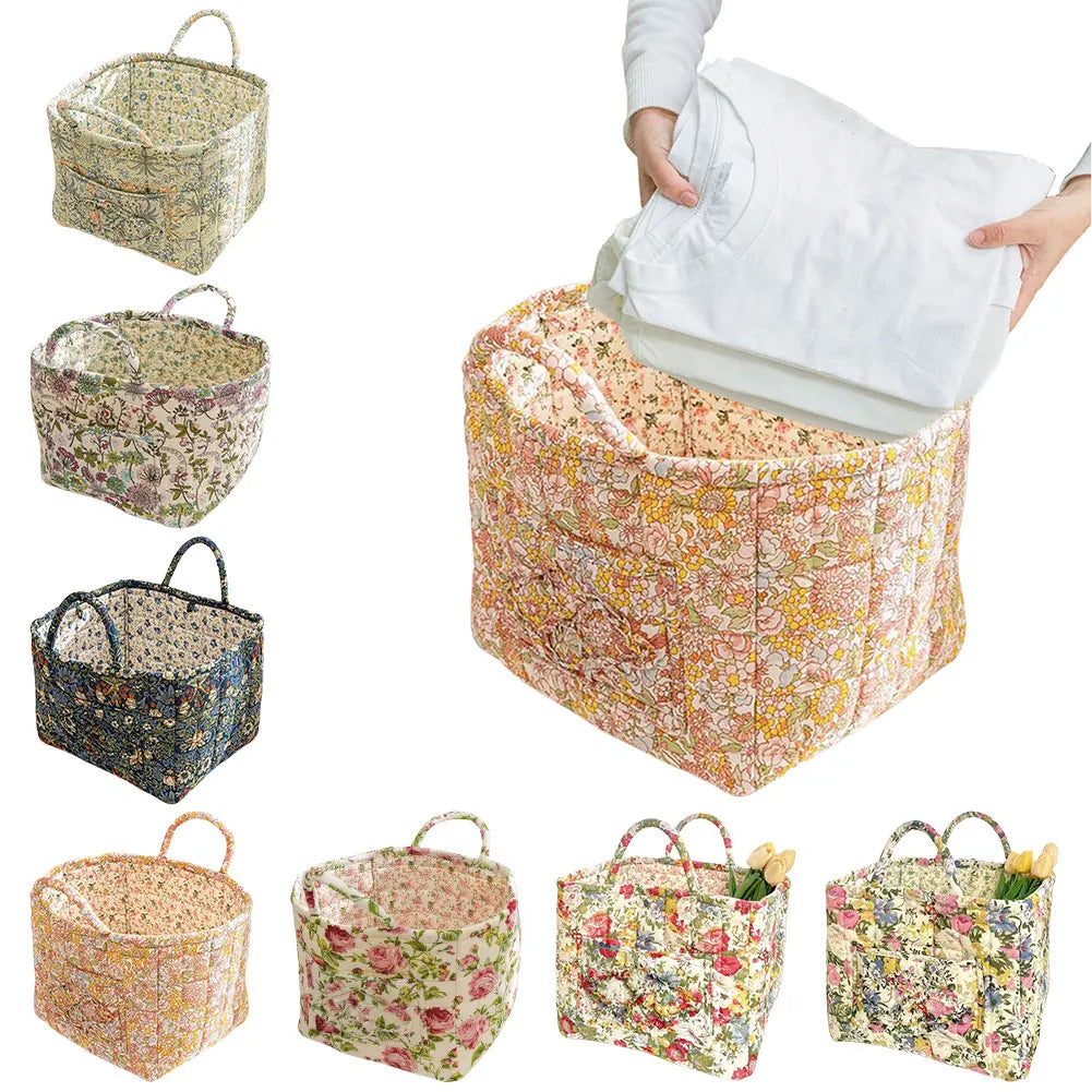 Boho Chic Storage Basket – Stylish & Spacious for Any Room!