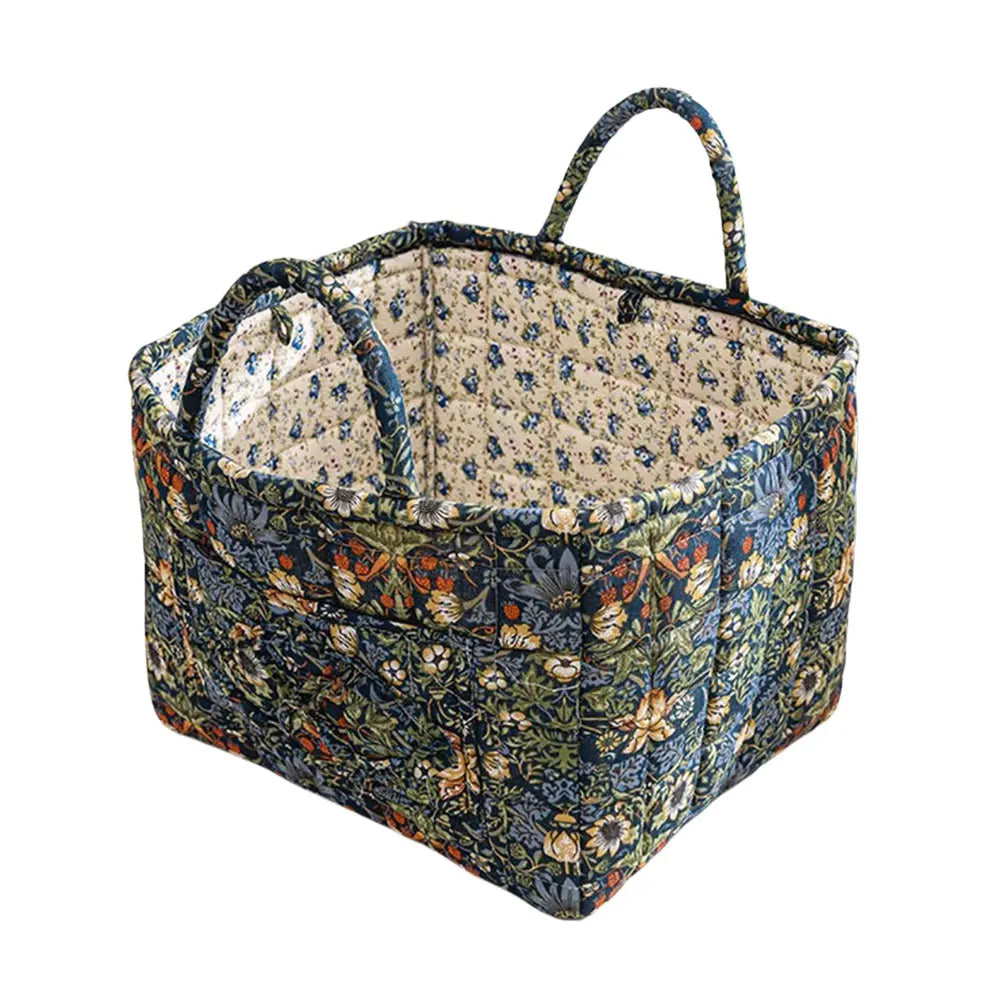 Boho Chic Storage Basket – Stylish & Spacious for Any Room!
