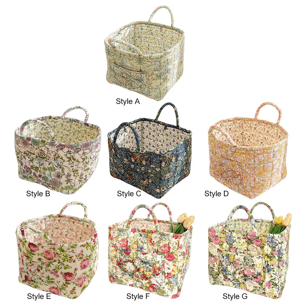 Boho Chic Storage Basket – Stylish & Spacious for Any Room!