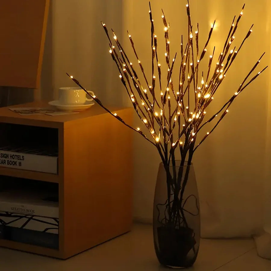 GlowTwig™ LED Branch – Elegant Ambient Lighting